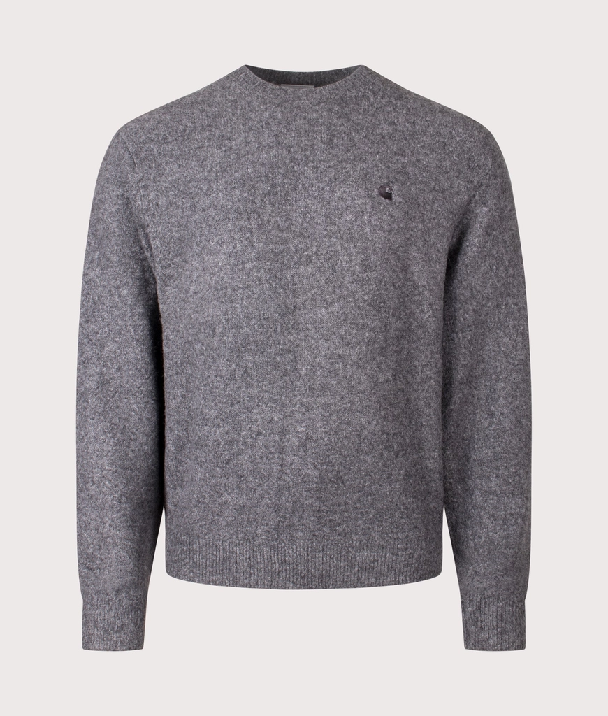 Carhartt WIP Mens Relaxed Fit Curtis Jumper